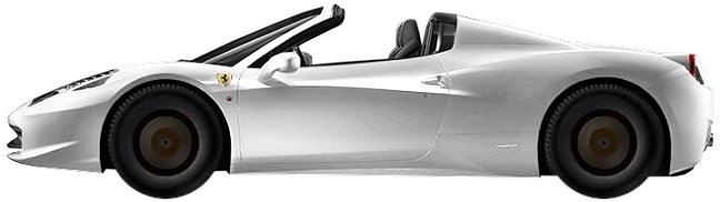 F142 Spider (2009-2015)