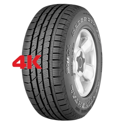 Шина Continental ContiCrossContact LX 265/60 R18 110T